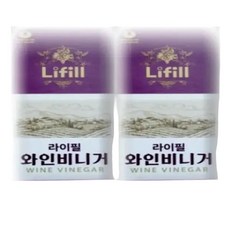[건강나라] 라이필 와인비니거 15ml x 14포 2박스, 2개