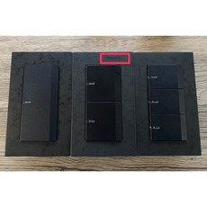 Panasonic 國際牌 GLATIMA 系列 不鏽鋼金屬面板 1開關 2開關 3開關, 1個, 直式面板,兩開關