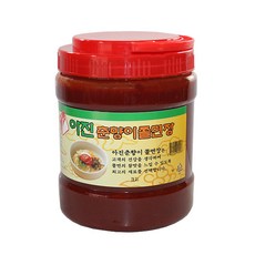 아진식품 아진 춘향이 쫄면장, 1개, 2kg