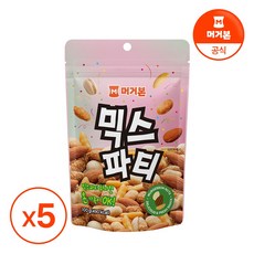 머거본 믹스파티 믹스넛, 100g, 5개