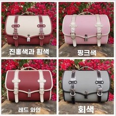 탑박스 블랙 배달통 방수 가방 수납 바이크리어백 클래식, 1, R. 대형 사이즈 색상 2 색상은 메모에