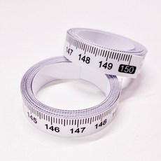 줄자 스티커자 붙이는 스티커 1.5m, 1개