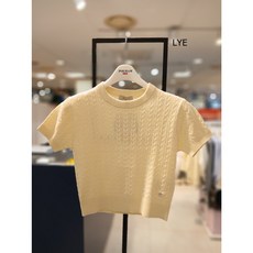 폴햄키즈 빠른배송 여아 크루넥 스웨터 반팔티셔츠 PKG2ER2010