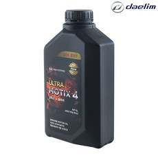 대림 울트라 모틱스4 엔진오일 1L 합성유 100% 오토바이 스쿠터 10w40, 1개