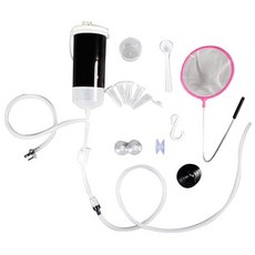 수족관 부화장 Artemia 계란 키트 소금물 새우 부화기 인큐베이터, 1개