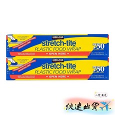Kirkland Signature 科克蘭 保鮮膜 2入, 1個