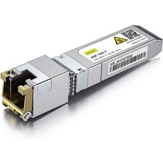 10Gtek 10GBase-T SFP+ to RJ-45 트랜시버 10Gbe 구리 이더넷 CAT6a 모듈 최대 30m Cisco SFP-10G-T-S 유비퀴티 유니파이 포티넷, 6) 10G-LR: 10km, x2