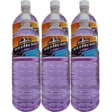 아머올 에탄올 발수코팅 워셔액, 1.8L, 6개