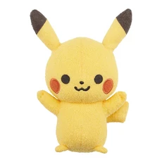 SEGATOYS monpoke 皮卡丘安撫娃娃, 皮卡丘, 1個
