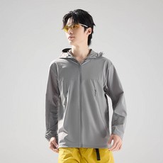 2026夏季防曬外套 冰絲涼感 UPF50 抗UV 防紫外線 釣魚 戶外 通勤 薄外套 男女同款 灰色立領軟殼飛行外套, 深灰色