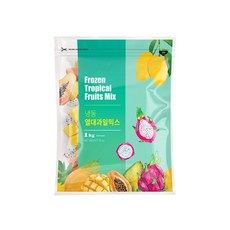[맥그로우앤마리] 냉동 열대과일믹스 1kgx5봉, 5개