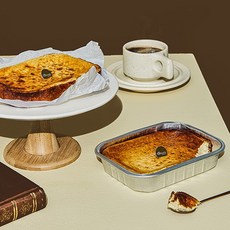 홍대맛집 코만스 떠먹는 바스크 치즈 케이크