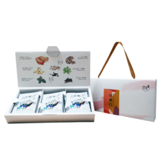 【TTX】樟寶甘牛樟養生茶15包/盒 (牛樟芝養生茶、草本茶、健康茶飲、禮盒), 1箱/盒, 單品