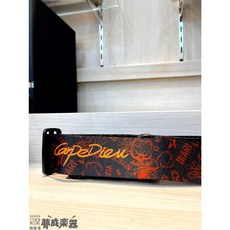 夢成音樂中心 IKARIKUMA 小黑熊吉他背帶 KGS-035 電吉他背帶 貝斯背帶 現貨供應, 1個