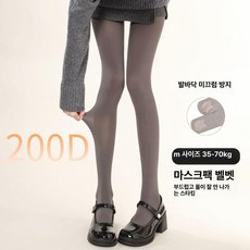 피겨스케이트 연습복 바지 하의 훈련복 피겨연습복 피겨복 방수, 1개, 스모크그레이 200D 15-25 벨벳 미끄럼