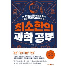 최소한의 과학 공부 : 볼 것 많은 요즘 어른을 위해 핵심 요약한 과학 이야기, 웨일북, 배대웅 저