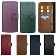 갤럭시A34 5G 케이스 SM-A346N 국내 제조 생산 천연 소가죽 (엘르브린) 슬림 카드 지폐 수납 포켓 지갑 (자석 뽁뽁뽁이 흡착 덮개 커버)