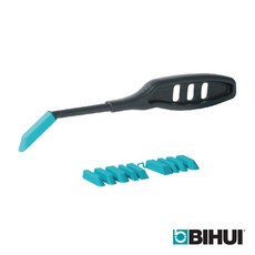 工人的店 WORKERSHOP BIHUI 碧輝 矽利康刮膠 STAK10，專業除膠工具，輕鬆去除殘膠，不傷表面, 1個