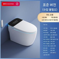 비데 일체형 변기 리모컨 절수형 펜션 플랫 화장실, C. 400mm, 1. A타입 기본형