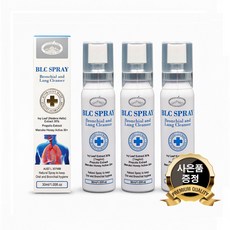 네이쳐스탑 BLC 렁클렌져 렁케어 프로폴리스 스프레이, 3개, 30ml