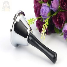 너블룸 테이블종 학교종, 금색 - 65mm