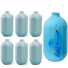 변기청 365 화장실 변기 세정제 6통 홈쇼핑 원쿡매직변기크린, 1.38kg, 1세트