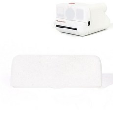 HIYQIN 폴라로이드 Go/Go Gen 2와 호환되는 렌즈 캡 Go/GO Generation 2 인스턴트 카메라용 렌즈 보호 커버 방진 및 긁힘 방지 - 블루 183501, 화이트