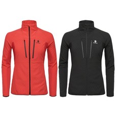 블랙야크 여성 스트레치 자카드 자켓 간절기 보온성 신축성 좋은 바람막이 1BYJKSU505