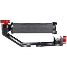 탄소섬유 L자 브래킷 핸들 그립 접이식 쿨 슈 마운트 DJI Ronin RS2 RSC2 미니 핸드헬드 짐벌 안정기 액세서리 (3in1 키트), NovelGoal 핸들