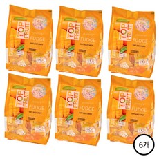 베트남 다낭 탑푸루츠 COOWY 탑젤리 망고젤리 [280g] (소비기한 2027-04-14일까지), 280g, 6개