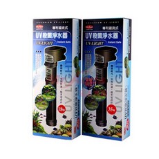Mr.Aqua 水族先生 動力式UV淨水器 飛利浦燈管 除綠水 消除異味, 1個, 60w替換燈管（零件）