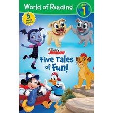 (영문도서) Disney Junior: Five Tales of Fun! Paperback, Disney Press