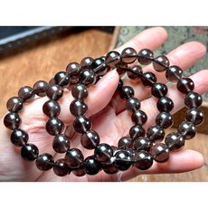 冰種哥倫比亞天狼星隕石手串 9.9-10咪圓珠 能量平衡 提升氣場, 1個