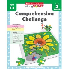 Study Smart: Comprehension Challenge 2, Scholastic Teaching Resources