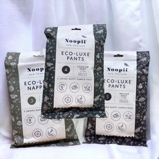 紐西蘭Noopii 美好尿布 黏貼型/褲型(過夜尿布)(體驗包2片), 1個, 4號黏貼 (9-14kg)/(體驗包)