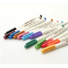 문화 네임펜 낱색 황토, 5개