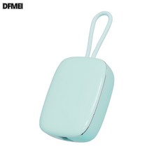 DFMEI 新款牙刷消毒器智能便攜式uvc紫外線殺菌消毒盒可掛壁風乾牙刷盒, 如圖, 綠色