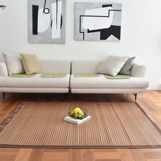 초광 브라운도트 대자리 대형(150x190), 빠른배송