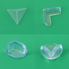 모서리 보호패드 가드 보호대 투명 책상 가구 코너 쿠션 모서리안전가드 모서리보호대 식탁 코너보호대