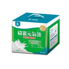 來而康 益富 元氣強 洗腎適用配方 透析配方 奶素可食 (30包/盒), 24g, 4個