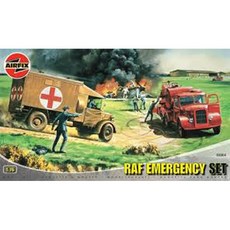 AIR3304 1/76 R.A.F. EMERGENCY SET, 1개