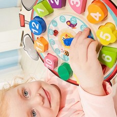 웨일베리5 도형맞추기 시계놀이 숫자교육 아기방꾸미기 숫자놀이장난감 어린이집교구 숫자퍼즐 어린이수학