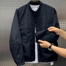 남성자켓 트렌치코트 바람막이 점퍼 캐주얼 코트 DKB26031079 46