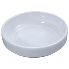 日式白瓷醬料碟 可進烤箱 陶瓷調味碟 3吋 4吋小菜碟 醬油碟, 白色, 1個