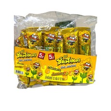 SUNSNACK 葵花籽12g 原味 泰國零食 方便攜帶, 1個, 起司玉米葵花籽 一條