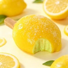 말랑이 부드러운 물 감각 스트레스 해소 장난감, lemon