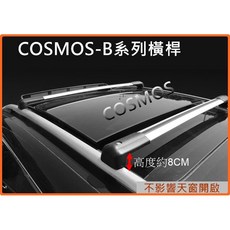 原廠服貼型專用車頂架 行李架/車頂箱/行李盤 非Thule YAKIMA, 1個