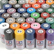 타미야 스프레이 캔 페인트 컬러 프라모델 건담 모형 피규어 전차 비행기 건축모형 색칠 도색, TS53- DEEP 메탈릭 블루(유광택), 1개