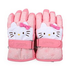 Sanrio 三麗鷗 Kitty Finger Gloves 厚實保暖冬季手套可愛風格 Cody 手套小學生兒童