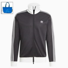 아디다스 오리지널 베켄바우어 트랙탑 (BLK/WHT) 저지 트레이닝 ADIDAS+동전지갑키링